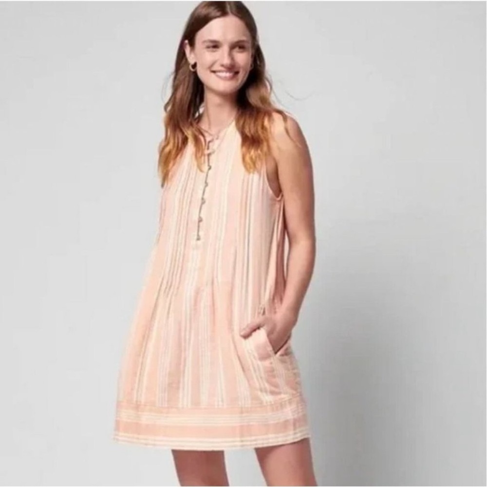 EUC - Faherty Isha Dress - Organic Lightweight - Size XXL